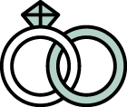 Días restantes para nuestra ceremonia de boda.